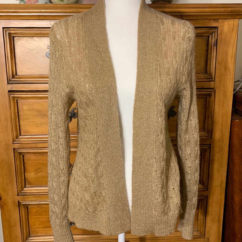 Gold sweater